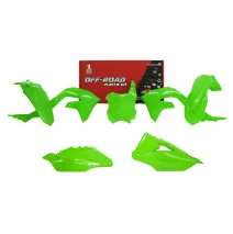 Sada plastů 5 dílů pasuje na KAWASAKI KXF450 19-23, KXF250 21-24