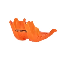 Kryt pod motor ACERBIS pro  KTM SXF450 23-25, HUSQVARNA FC450 23-25, FE450 24-25, GAS GAS EC450F 24-25, EX450F 24-25 oranž