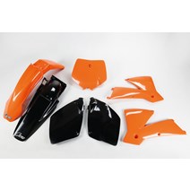 Sada plastů pasuje na KTM SX 125/250/400 01-02