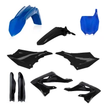 Sada plastů ACERBIS pro YAMAHA YZ125 22-24, YZ250 22-26 černá/modrá