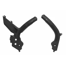 Kryt rámu RTECH pro KTM SX 19-22, SXF 19-22, EXC 20-23, EXCF 20-23 černá