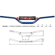 Řídítka WRP TAPER-X 28,6 mm – MX-GP Chiodi 06 Replica -
