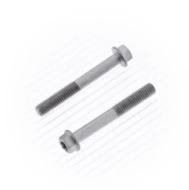 Sada šroubů M6x1,0x45 SW8 Euro Style 10ks