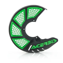 Kryt předního kotouče ACERBIS  maximální průměr 280 mm černá/zelená