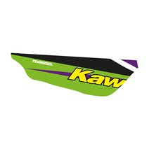 potah sedla pasuje na KX 94-98 Team Kawasaki 98