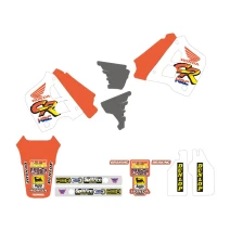 sada polepů Honda CR 125/250 90-92 barvy Honda EU 91
