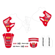 sada polepů Honda CR 125/250 92-94  barvy Honda EU 92