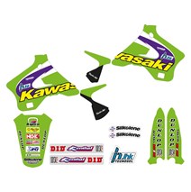 sada polepů KX 125/250 94-98 Team Kawasaki 98