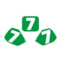 sada polepů tabulek Honda CR 90-92