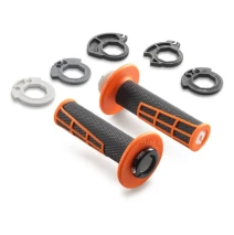 Rukojeti / gripy set KTM 23 oranž
