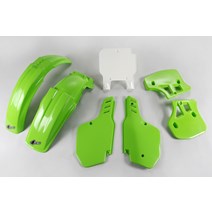 Ufo sada plastů pasuje na KX 500 93-95