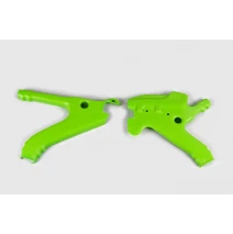 Kryt rámu UFO pro KAWASAKI KX 125-250 1991 zelená