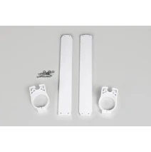 Chrániče vidlic pro  YZ125/250/89 bílá