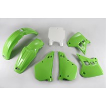 sada plastů pasuje na KX250 90-91