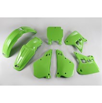 sada plastů pasuje na KX250 90-91