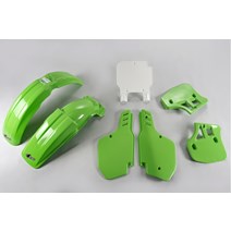 sada plastů pasuje na KX250 89 KX 500 89- 92