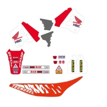 sada polepů+potah pro CR 90-92 Honda USA 1991