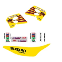 sada polepů + potah pro RM 93-95  Team Suzuki 93