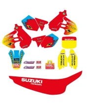 sada polepů+potah pro  RM 99-00 Team Suzuki 99