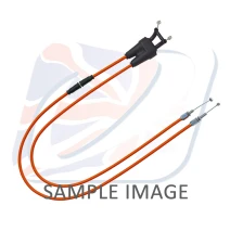 Lanko plynu pasuje na KTM SX125/250/300 /23 HQ125/250/300 23 Venhill oranž