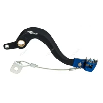 RT brzdový pedál pasuje na YZ125/250 05/24 černá/modrá