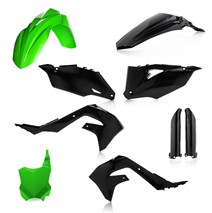 Acerbis plastový full kit pasuje na  KXF450/19/23 , KXF250/21/24