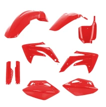 Sada plastů ACERBIS pro HONDA CRF150 07-24 červená