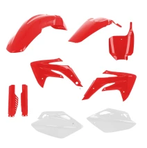 Sada plastů ACERBIS pro HONDA CRF150 07-24 červená/bílá