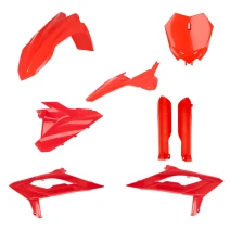 Sada plastů ACERBIS pro Beta RX300 23-24, RX450 2023 červená