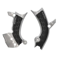 Kryt rámu Acerbis pro YAMAHA YZF250 24-25, YZF450 23-25 šedá/černá