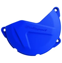 Kryt víka spojky POLISPORT pro YAMAHA YZF450 11-22, WRF450 16-23 modrá