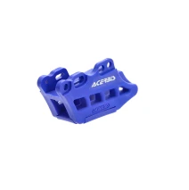 Vodítko k rozetě ACERBIS s výměnným sliderem pro YAMAHA YZF450 23-25, YZF250 24-26, FANTIC modrá