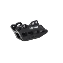 Vodítko k rozetě ACERBIS s výměnným sliderem pro YAMAHA YZF450 23-25, YZF250 24-26, FANTIC černá