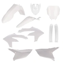 Sada plastů ACERBIS pro YAMAHA YZF450 23-25, YZF250 24-26 bílá