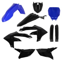 Sada plastů ACERBIS pro YAMAHA YZF450 23-25, YZF250 24-26 černá/modrá