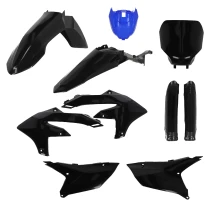 Sada plastů ACERBIS pro YAMAHA YZF450 23-25, YZF250 24-26 černá/modrá