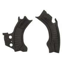 Kryt rámu RTECH pro HONDA CRF450 21-24, CRF250 22-24 černá