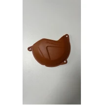kryt víka spojky POLISPORT pro KTM SXF450 13-15, EXC450 12-16, EXC500 12-16, HUSQVARNA