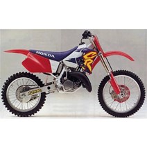 potah sedla pasuje na Honda CR 125/250 92-97 Originál 95