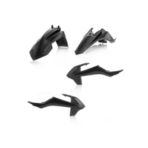 Plastový kit Acerbis pro  SX50/16-,GAS GAS MC50/21- černá