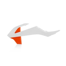 Spoilery Acerbis pro KTM  SX 50 16- bílá/ oranž