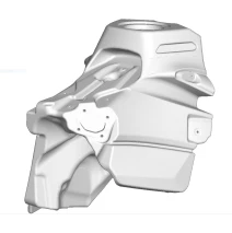 Nádrž Acerbis pro 12L KTM SX 125/150/250 19-22 transparent