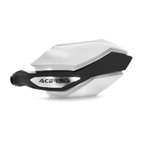 Chrániče páček Acerbis ARGON pasuje na BMW R1250/F850 bílá/černá