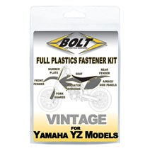 sada šroubů plastů  pasuje na YZ 125/250/490 87-90                                                                                                                                                                                                        