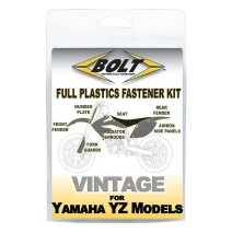 Sada šroubů plastů  pasuje na YZ 125/250/490 87-90