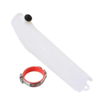 Start kit pasuje na CR/CRF Zeta včetně krytu vidlice bílá