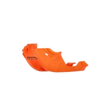 Kryt pod motor ACERBIS pro EXC150 24, XCW125 25, XCW150 24-25 oranž