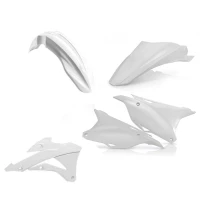 Plastový kit Acerbis pro  KX85 14/21, KX100 14/21 bílá