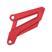kryt řetězového kolečka pro CRF 250 18- červený                                                                                                                                                                                                           