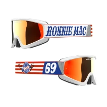 Brýle EKS GOX Ronnie Mac bílá/modrá/červená